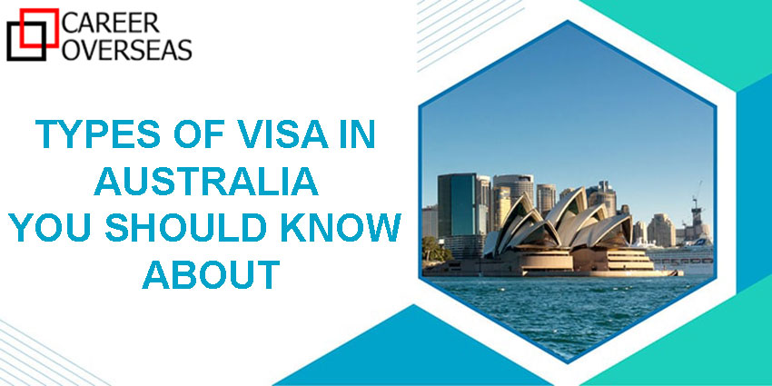 Types of Visa in Australia You Should Know About