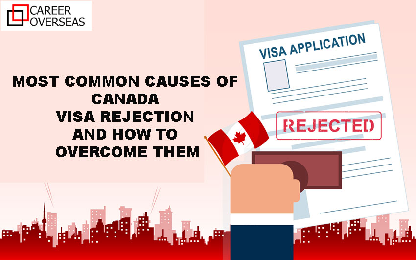 Most Common Causes of Canada Visa Rejection and How to Overcome Them