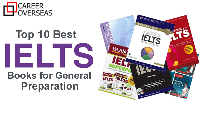 Top 10 Best IELTS Books for General Preparation
