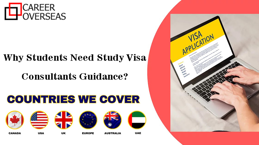 Why Students Need Study Visa Consultants Guidance?